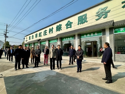 市供销社赴盐城考察学习 探索农产品高质量发展新路径