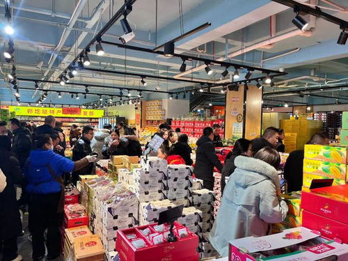 中国供销农产品集团延安农产品物流园邀您购年货·过大年·共庆佳节