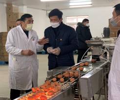 阜宁县多措并举保供保销，全力守好盐城农产品疫情防控阵地